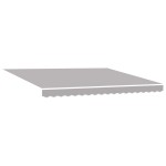 vidaXL Cortina Retractabilă with Manual 400 × 300 cm Gri deschis vidaXL Cortina Retractabilă with Manual 400 × 300 cm Gri deschis