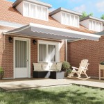 vidaXL Cortina Retractabilă Gri deschis 400 × 300 cm
