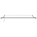 Marchiză retractabilă manuală vidaXL Roșie 400x300 cm Marchiză retractabilă manuală vidaXL Roșie 400x300 cm