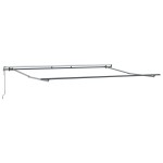 vidaXL Roletă Automată Retractabilă Verde și Galben 400x300 cm vidaXL Roletă Automată Retractabilă Verde și Galben 400x300 cm