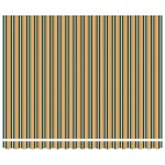 vidaXL Cortina Retractabilă Manual Verde și galben 400 × 300 cm