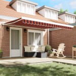 vidaXL Umbrelă galbenă și portocalie galben și portocaliu 400 × 350 cm