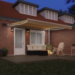 vidaXL Cortina Retractabilă with Manual 400 × 350 cm Multicolour