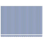 vidaXL Cortina Retractabilă Manual Albastru și alb 450 × 300 cm vidaXL Cortina Retractabilă Manual Albastru și alb 450 × 300 cm