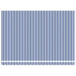 vidaXL Cortina Retractabilă Manual Albastru și alb 450 × 300 cm vidaXL Cortina Retractabilă Manual Albastru și alb 450 × 300 cm