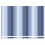 vidaXL Cortina Retractabilă Albastru și Alb 450 × 300 cm