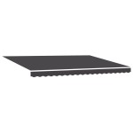 vidaXL Cortina Retractabilă Manual Antracit 450 × 300 cm vidaXL Cortina Retractabilă Manual Antracit 450 × 300 cm
