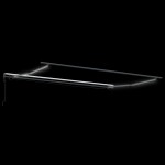 vidaXL Pergolă retractabilă automată LED galben-portocalie, 450x300 cm