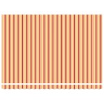 vidaXL Cortina Retractabilă Galben, portocaliu 450 × 300 cm țesătură