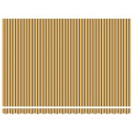 vidaXL Cortina Retractabilă Manual Multicolour 450 ×300 cm țesătură