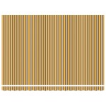 vidaXL Cortina Retractabilă Dungi Manual Multicolour 450 × 300 cm
