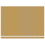 vidaXL Cortina Retractabilă Manual Galben și gri 450 × 300 cm