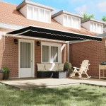 vidaXL Cortina Retractabilă Negru 450 × 300 cm Poliester și metal vidaXL Cortina Retractabilă Negru 450 × 300 cm Poliester și metal