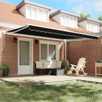 vidaXL Cortina Retractabilă Negru 450 × 300 cm Poliester și metal vidaXL Cortina Retractabilă Negru 450 × 300 cm Poliester și metal