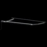 Marchiza automată retractabilă vidaXL cu LED Alb 450x300 cm Marchiza automată retractabilă vidaXL cu LED Alb 450x300 cm