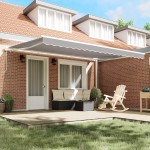 vidaXL Markiza manuală retractabilă gri 450x300 cm vidaXL Markiza manuală retractabilă gri 450x300 cm