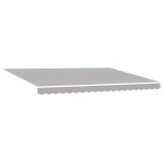 Marchiză Retractabilă Manuală cu Lumină LED Gri Deschis 450x300 cm Marchiză Retractabilă Manuală cu Lumină LED Gri Deschis 450x300 cm