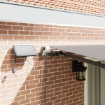 Marchiză Retractabilă Manuală cu Lumină LED Gri Deschis 450x300 cm Marchiză Retractabilă Manuală cu Lumină LED Gri Deschis 450x300 cm
