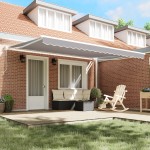 vidaXL Obloane Retractabile Manuale Gri 450x300 cm vidaXL Obloane Retractabile Manuale Gri 450x300 cm