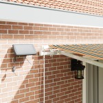 vidaXL Cortina Retractabilă cu Manual 450 × 300 cm Verde și galben vidaXL Cortina Retractabilă cu Manual 450 × 300 cm Verde și galben