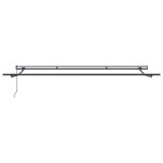 vidaXL Umbrelă galbenă și portocalie galben și portocaliu 450 × 350 cm