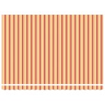 vidaXL Cortina Retractabilă Galben și portocalie 450 × 350 cm