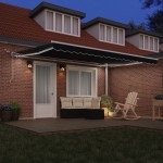 vidaXL Cortina Retractabilă Negru 450 × 350 cm Stofă și Metal vidaXL Cortina Retractabilă Negru 450 × 350 cm Stofă și Metal