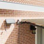 marchiză Manuală Retractabilă cu LED Verde și Galben 450x350 cm marchiză Manuală Retractabilă cu LED Verde și Galben 450x350 cm