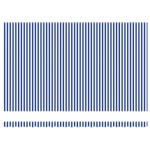 vidaXL Cortina Retractabilă Manual Albastru și alb 500 × 300 cm vidaXL Cortina Retractabilă Manual Albastru și alb 500 × 300 cm