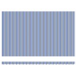 vidaXL Cortina Retractabilă Manual Albastru și alb 500 × 300 cm vidaXL Cortina Retractabilă Manual Albastru și alb 500 × 300 cm