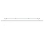 vidaXL Cortina Retractabilă Portocalie și albă 500 × 300 cm vidaXL Cortina Retractabilă Portocalie și albă 500 × 300 cm