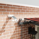 vidaXL Cortina Retractabilă portocaliu și maro 500 × 300 cm țesătură vidaXL Cortina Retractabilă portocaliu și maro 500 × 300 cm țesătură