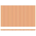 vidaXL Cortina Retractabilă Galben și portocalie 500 × 300 cm