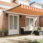 vidaXL Cortina Retractabilă Crem 500 × 300 cm Stofă și Metal vidaXL Cortina Retractabilă Crem 500 × 300 cm Stofă și Metal
