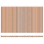 vidaXL Markiză manuală retractabilă cu dungi multicolore 500x300 cm