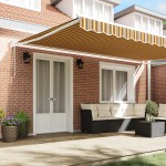 vidaXL Cortina Retractabilă Multicolour 500 × 300 cm țesătură vidaXL Cortina Retractabilă Multicolour 500 × 300 cm țesătură