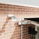 Marchiză retractabilă automată vidaXL cu LED Negru 500x300 cm Marchiză retractabilă automată vidaXL cu LED Negru 500x300 cm