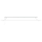 vidaXL Marchiză retractabilă Verde și galben 500 × 300 cm