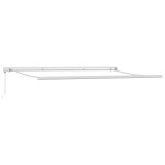 Marchiză manuală retractabilă vidaXL Verde și Galben 500x300 cm Marchiză manuală retractabilă vidaXL Verde și Galben 500x300 cm