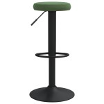 vidaXL Scaune de bar, 2 buc., verde închis, catifea vidaXL Scaune de bar, 2 buc., verde închis, catifea