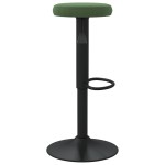vidaXL Scaune de bar, 2 buc., verde închis, catifea vidaXL Scaune de bar, 2 buc., verde închis, catifea