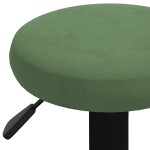 vidaXL Scaune de bar, 2 buc., verde închis, catifea vidaXL Scaune de bar, 2 buc., verde închis, catifea