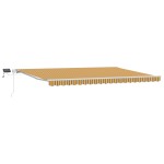 vidaXL Cortina Retractabilă cu Manual 500 × 350 cm Multicolour vidaXL Cortina Retractabilă cu Manual 500 × 350 cm Multicolour