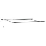 vidaXL Cortina Retractabilă Manual Multicolour 500 × 350 cm țesătură