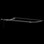 vidaXL Cortina Retractabilă Manual Multicolour 500 × 350 cm țesătură