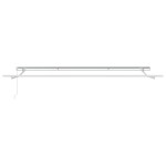 Marchiză manuală retractabilă vidaXL Negru 500x350 cm Marchiză manuală retractabilă vidaXL Negru 500x350 cm