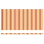 vidaXL Cortina Retractabilă Dungi Galben și portocalie 600 × 300 cm