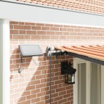 vidaXL Cortina Retractabilă galben și portocaliu 600 ×300 cm țesătură