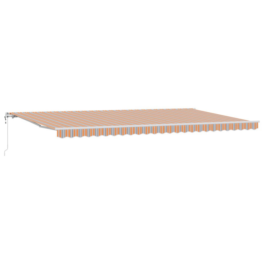 vidaXL Cortina Retractabilă 600 × 300 cm Multicolour