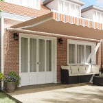 vidaXL Cortina Retractabilă 600 × 300 cm Multicolour